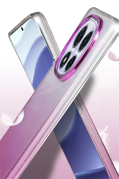 Xiaomi Redmi Note 14 Pro 4G Glossy Kapak - Mavi