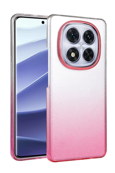 Xiaomi Redmi Note 14 Pro 4G Glossy Kapak - Pembe