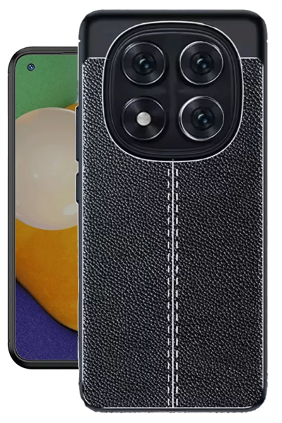Xiaomi Redmi Note 14 Pro 4G Kılıf Auto Focus Kapak - Siyah
