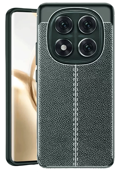 Xiaomi Redmi Note 14 Pro 4G Kılıf Auto Focus Kapak - Koyu Yeşil