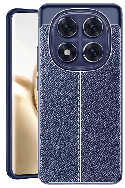 Xiaomi Redmi Note 14 Pro 4G Kılıf Auto Focus Kapak - Lacivert