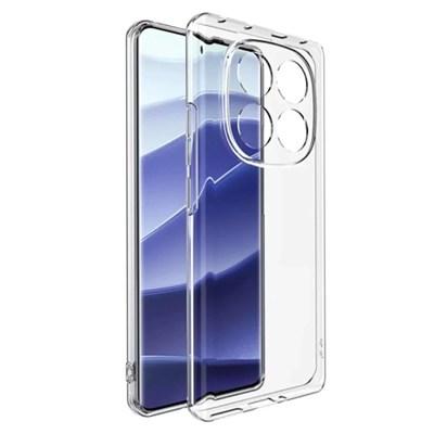 Xiaomi Redmi Note 14 Pro 4G Kılıf Lüx Şeffaf Silikon