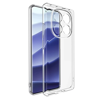 Xiaomi Redmi Note 14 Pro 4G Kılıf Lüx Şeffaf Silikon