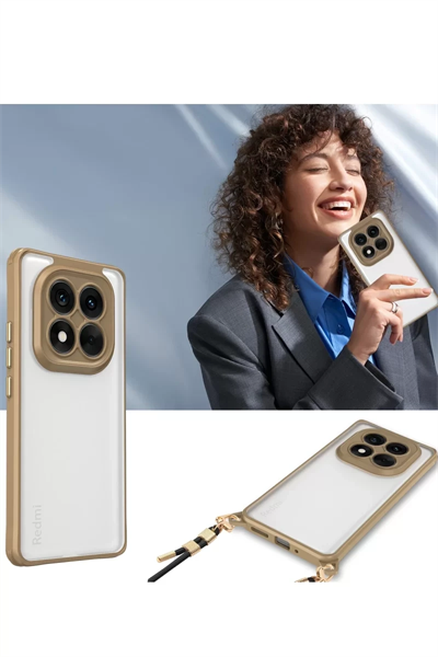 Xiaomi Redmi Note 14 Pro 4G Kılıf Penta Silikon Kılıf - Şeffaf