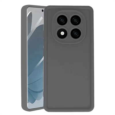 Xiaomi Redmi Note 14 Pro 4G Kılıf Viera Silikon - Gri