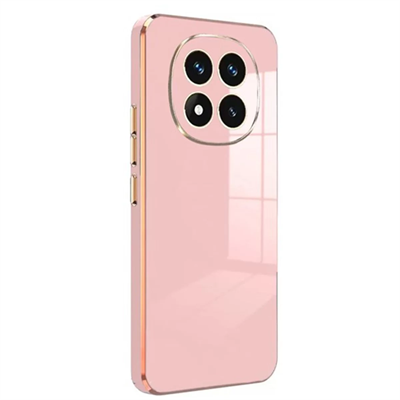 Xiaomi Redmi Note 14 Pro 4G Kılıf Volet Silikon - Pembe