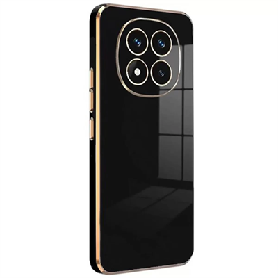 Xiaomi Redmi Note 14 Pro 4G Kılıf Volet Silikon - Siyah