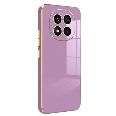 Xiaomi Redmi Note 14 Pro 4G Kılıf Volet Silikon - Mor
