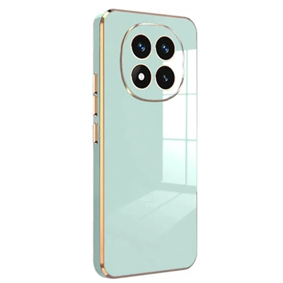 Xiaomi Redmi Note 14 Pro 4G Kılıf Volet Silikon - Açık Yeşil