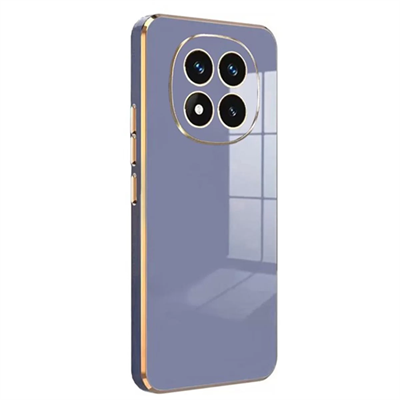 Xiaomi Redmi Note 14 Pro 4G Kılıf Volet Silikon - Mavi