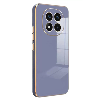 Xiaomi Redmi Note 14 Pro 4G Kılıf Volet Silikon - Mavi