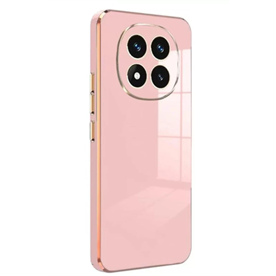 Xiaomi Redmi Note 14 Pro 4G Kılıf Volet Silikon - Pembe