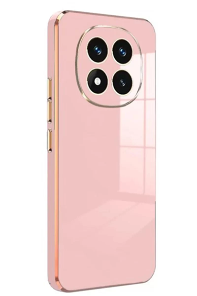 Xiaomi Redmi Note 14 Pro 4G Kılıf Volet Silikon - Pembe