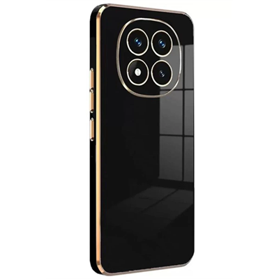 Xiaomi Redmi Note 14 Pro 4G Kılıf Volet Silikon - Siyah