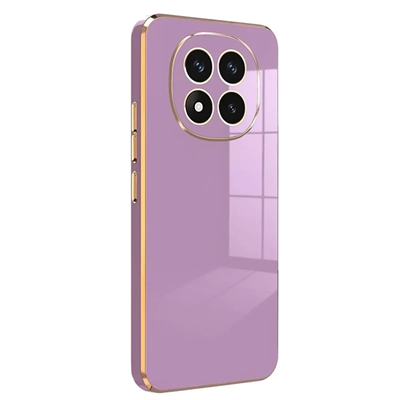 Xiaomi Redmi Note 14 Pro 4G Kılıf Volet Silikon - Mor