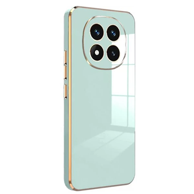 Xiaomi Redmi Note 14 Pro 4G Kılıf Volet Silikon - Açık Yeşil