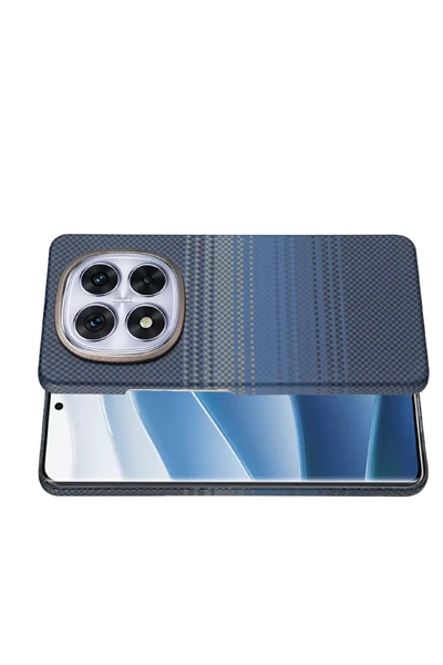 Xiaomi Redmi Note 14 Pro 4G Vega Magsafe Kapak - Mavi