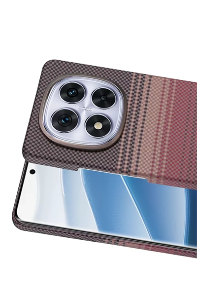 Xiaomi Redmi Note 14 Pro 4G Vega Magsafe Kapak - Çöl Titanyum