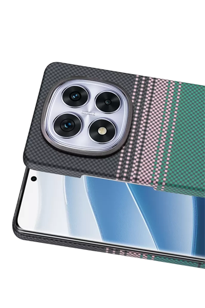 Xiaomi Redmi Note 14 Pro 4G Vega Magsafe Kapak - Yeşil