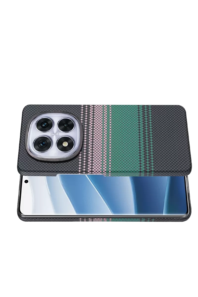 Xiaomi Redmi Note 14 Pro 4G Vega Magsafe Kapak - Yeşil