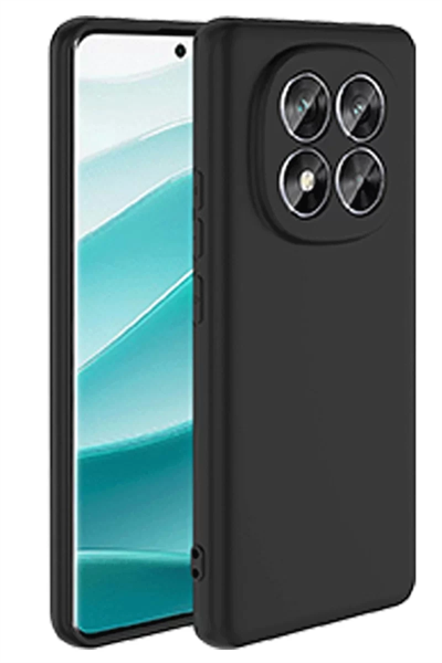 Xiaomi Redmi Note 14 Pro 5G Kılıf First Silikon - Siyah