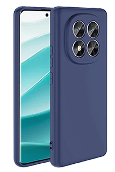 Xiaomi Redmi Note 14 Pro 5G Kılıf First Silikon - Lacivert