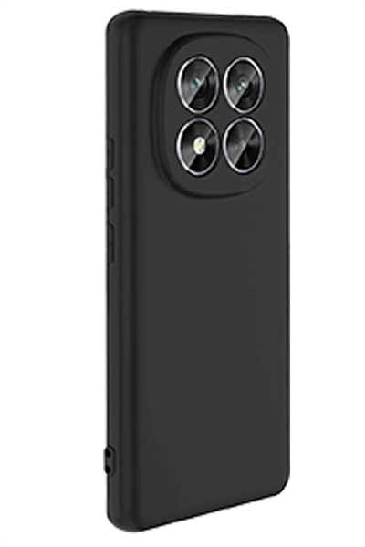 Xiaomi Redmi Note 14 Pro 5G Kılıf First Silikon - Siyah