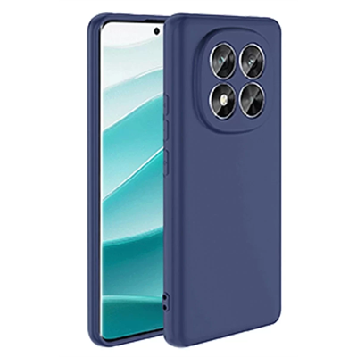Xiaomi Redmi Note 14 Pro 5G Kılıf First Silikon - Lacivert