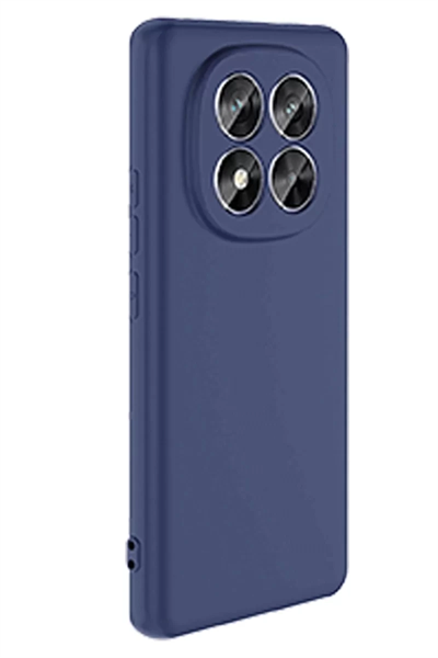 Xiaomi Redmi Note 14 Pro 5G Kılıf First Silikon - Lacivert