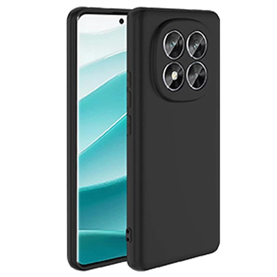 Xiaomi Redmi Note 14 Pro 5G Kılıf First Silikon - Siyah