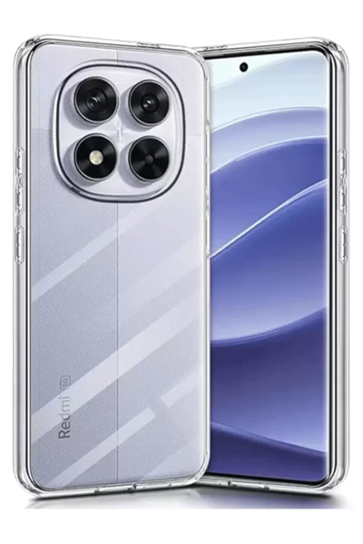 Xiaomi Redmi Note 14 Pro 5G Kılıf Lüx Şeffaf Silikon