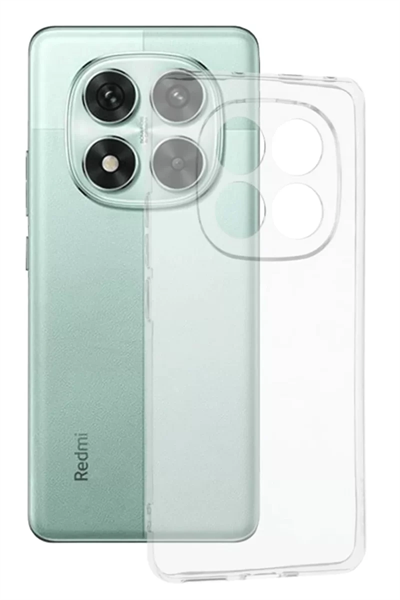 Xiaomi Redmi Note 14 Pro 5G Kılıf Lüx Şeffaf Silikon