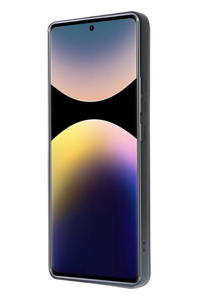 Xiaomi Redmi Note 14 Pro 5G Kılıf Sara Kartvizitli Deri Kılıf - Kırmızı