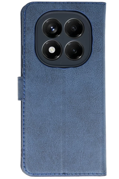Xiaomi Redmi Note 14 Pro 5G Kılıf Trend S Plus Kapaklı Kılıf - Lacivert