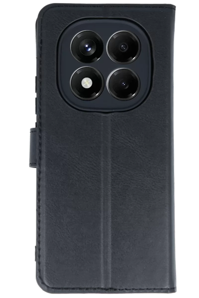 Xiaomi Redmi Note 14 Pro 5G Kılıf Trend S Plus Kapaklı Kılıf - Siyah