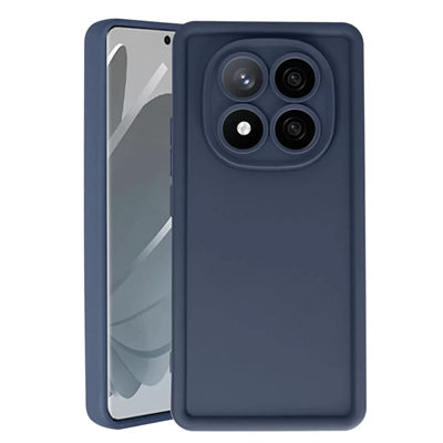 Xiaomi Redmi Note 14 Pro 5G Kılıf Viera Silikon - Lacivert