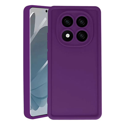 Xiaomi Redmi Note 14 Pro 5G Kılıf Viera Silikon - Mürdüm