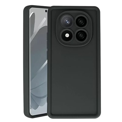 Xiaomi Redmi Note 14 Pro 5G Kılıf Viera Silikon - Siyah