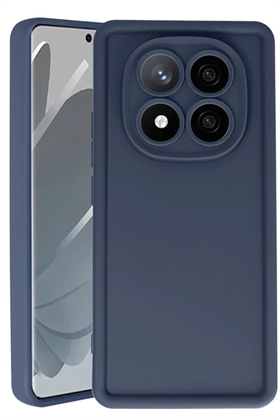 Xiaomi Redmi Note 14 Pro 5G Kılıf Viera Silikon - Lacivert