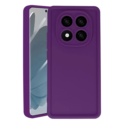 Xiaomi Redmi Note 14 Pro 5G Kılıf Viera Silikon - Mürdüm