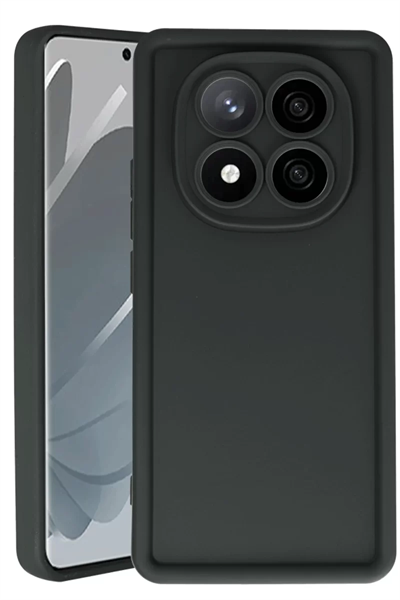 Xiaomi Redmi Note 14 Pro 5G Kılıf Viera Silikon - Siyah