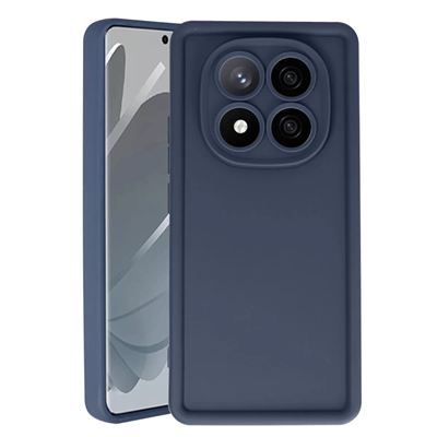 Xiaomi Redmi Note 14 Pro 5G Kılıf Viera Silikon - Lacivert