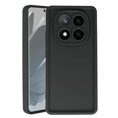 Xiaomi Redmi Note 14 Pro 5G Kılıf Viera Silikon - Siyah