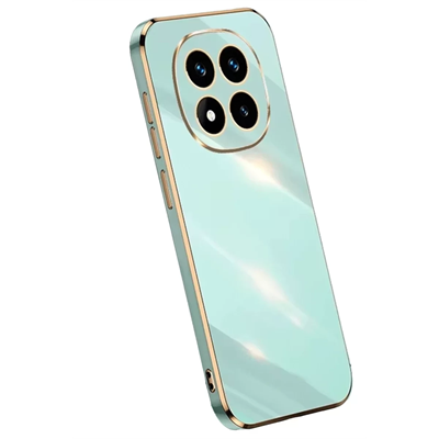 Xiaomi Redmi Note 14 Pro 5G Kılıf Volet Silikon - Açık Yeşil