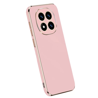 Xiaomi Redmi Note 14 Pro 5G Kılıf Volet Silikon - Pembe