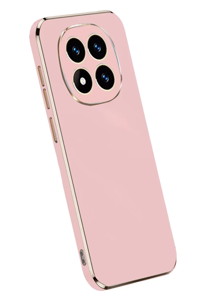 Xiaomi Redmi Note 14 Pro 5G Kılıf Volet Silikon - Pembe