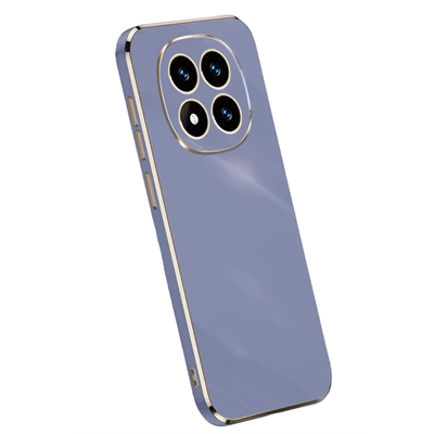 Xiaomi Redmi Note 14 Pro 5G Kılıf Volet Silikon - Mavi
