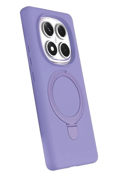 Xiaomi Redmi Note 14 Pro 5G Regal Magsafe Standlı Kapak - Lila