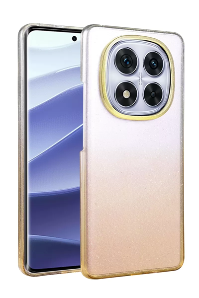 Xiaomi Redmi Note 14 Pro Plus Glossy Kapak - Çöl Titanyum