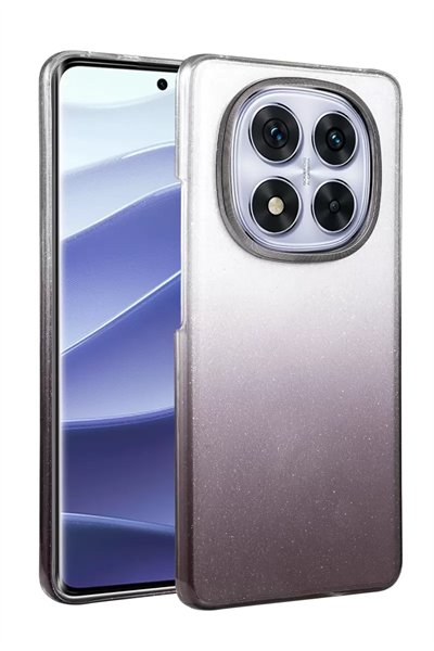 Xiaomi Redmi Note 14 Pro Plus Glossy Kapak - Siyah